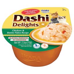 Ciao Dashi Delights Chicken & Bonito Flakes Delikat Tilskudsfoder Til Kat
